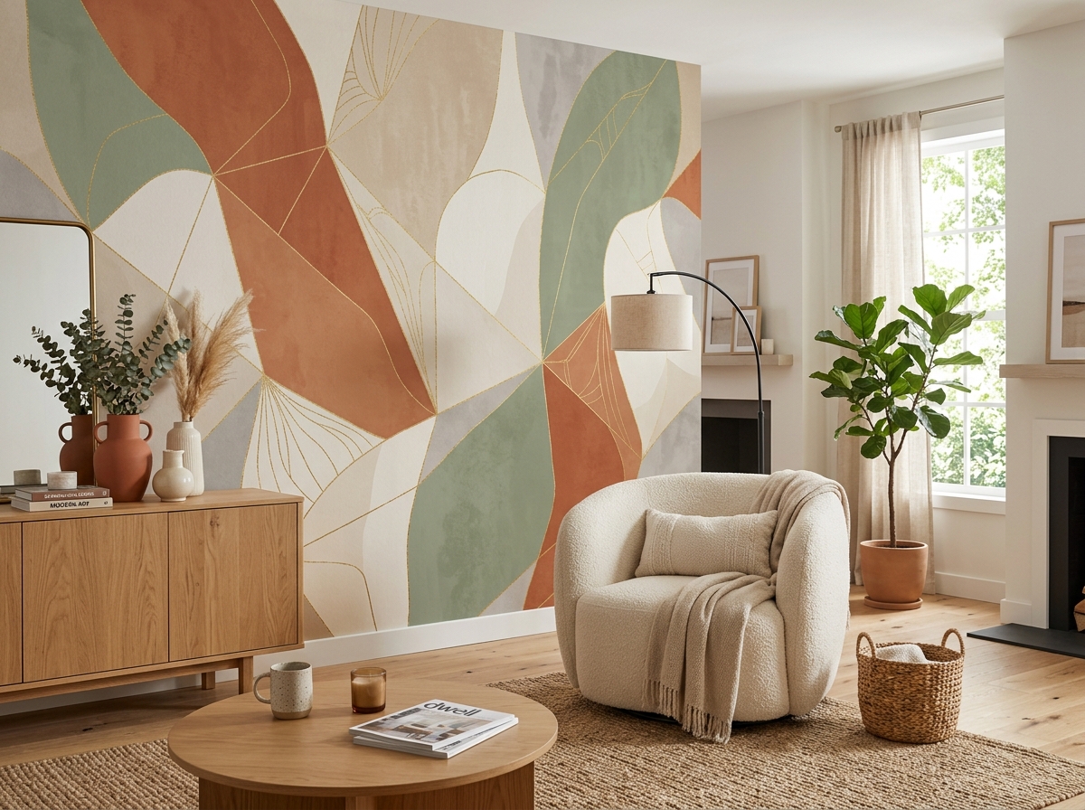 Geometría y
calidez para
tu hogar